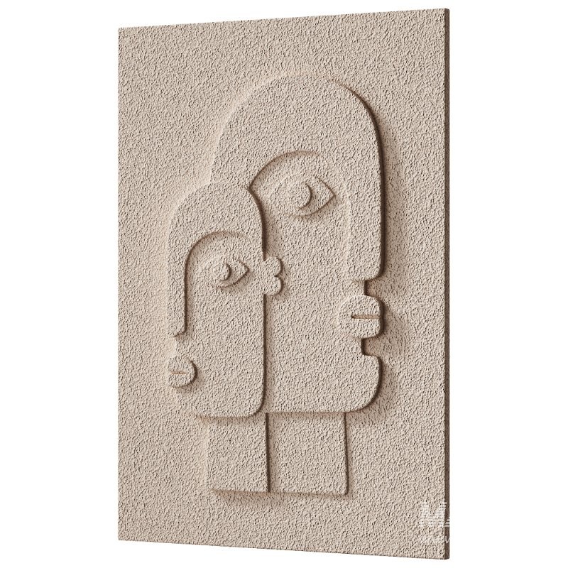 Decorative 3D Panel ART RELIEF 175 - Image 2