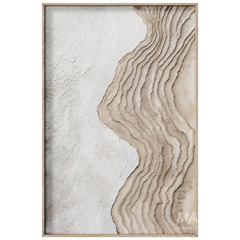 Decorative 3D Panel ART RELIEF 117 - Image 2