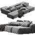 Tuo Divano Fredo Modular Sofa - Thumbnail 2