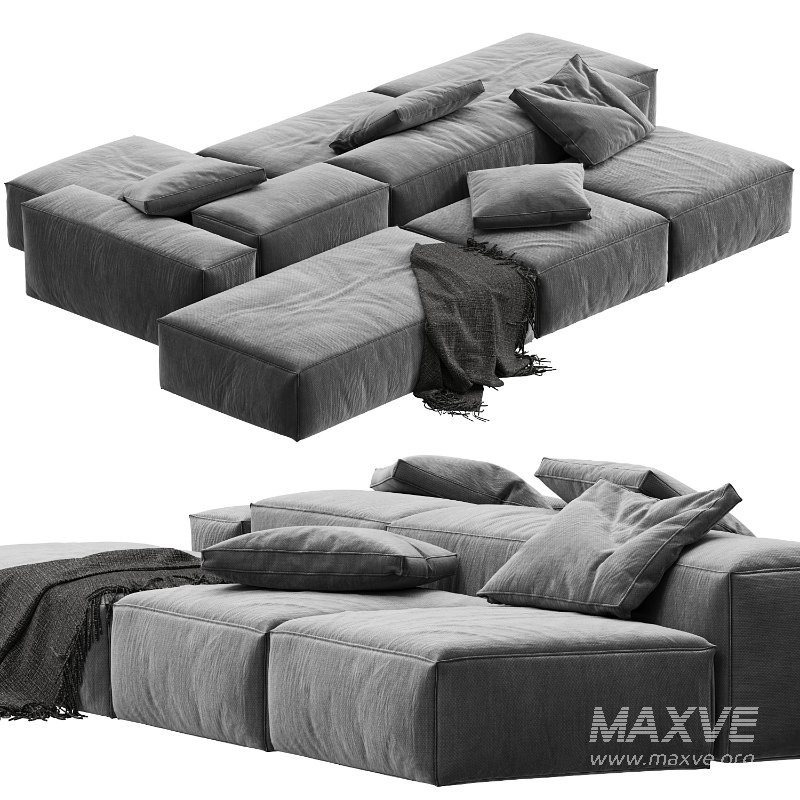 Tuo Divano Fredo Modular Sofa - Image 2