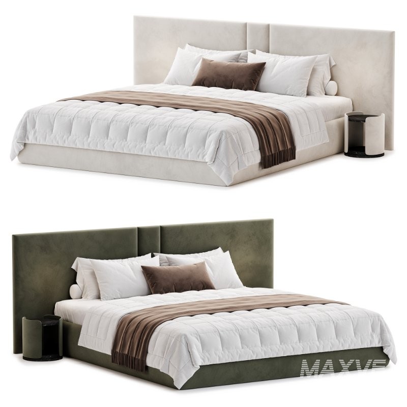 Summer Upholstered Bed Head - Image 1
