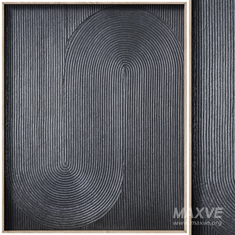 Decorative 3D Panel ART RELIEF 110 - Image 1