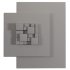 Abstract Square Wall Decor Wooden Cubes - Thumbnail 1