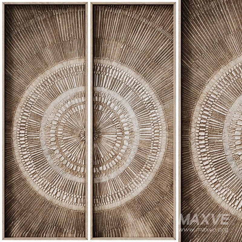 Decorative 3D Panel ART RELIEF 88 - Image 1