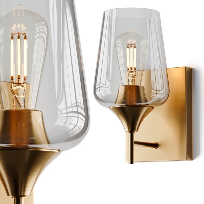 Ashley Bath Sconce - Image 1