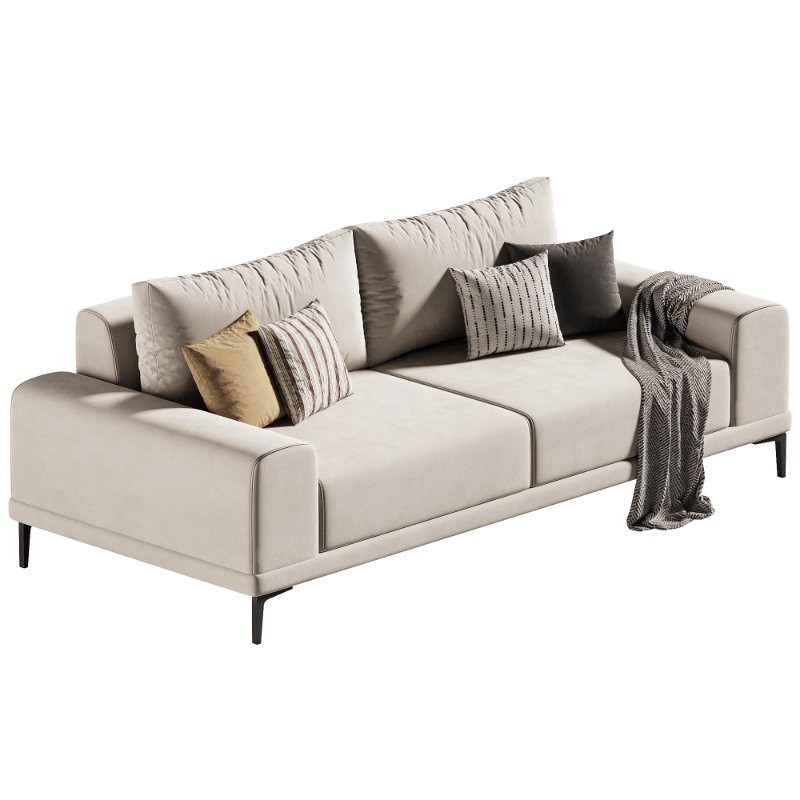Cologne Clarins straight non-folding sofa - Image 2