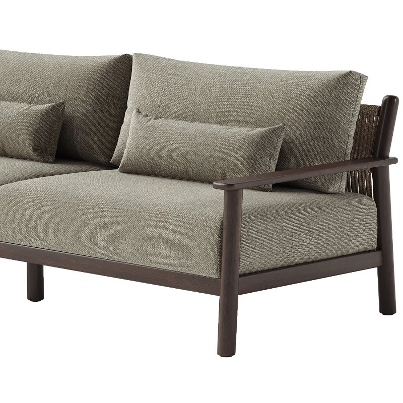 Tahiti 3 Seater Sofa - Image 7