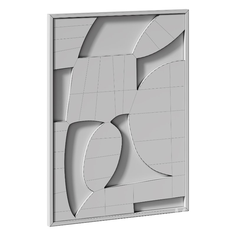 3D Art Relief 237 - Image 3