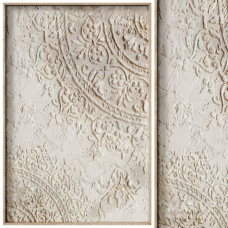 Decorative 3D Panel ART RELIEF 79 - Image 1