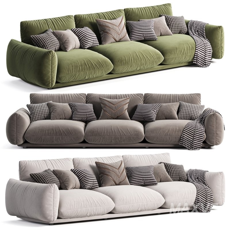 Ren Sofa by Gemelo - Image 2