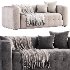 Eichholtz Sofa Breva Sand - Thumbnail 4