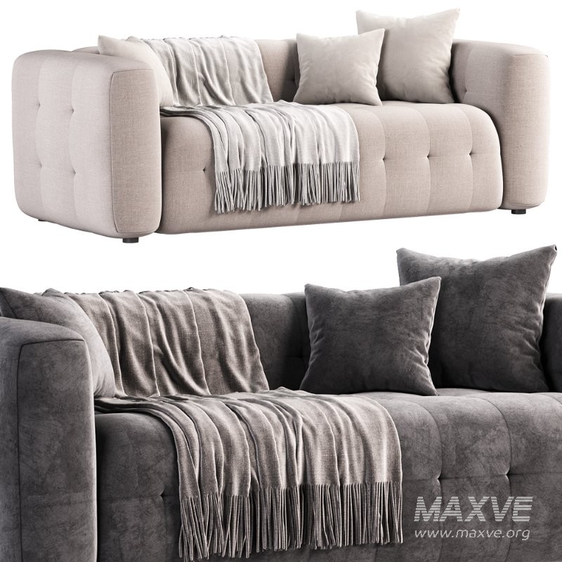 Eichholtz Sofa Breva Sand - Image 4
