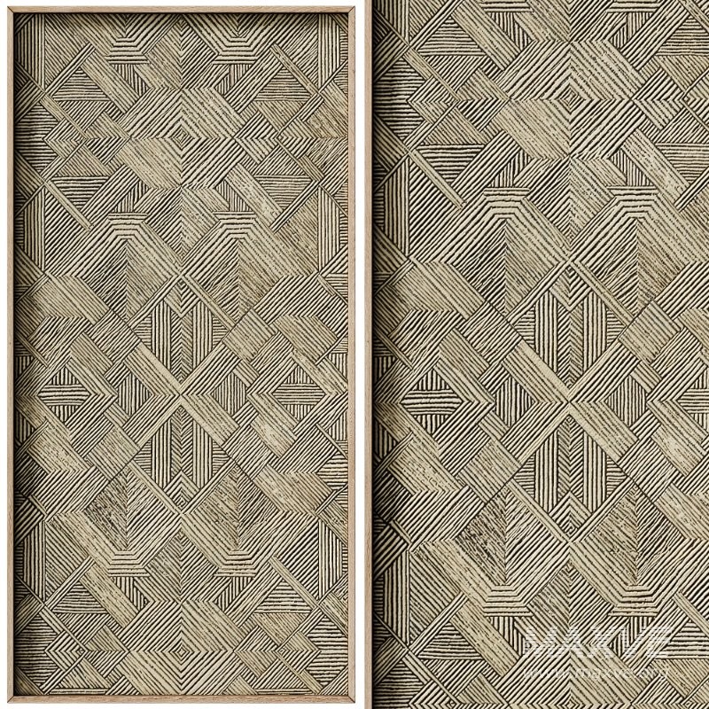 Decorative 3D Panel ART RELIEF 133 - Image 1