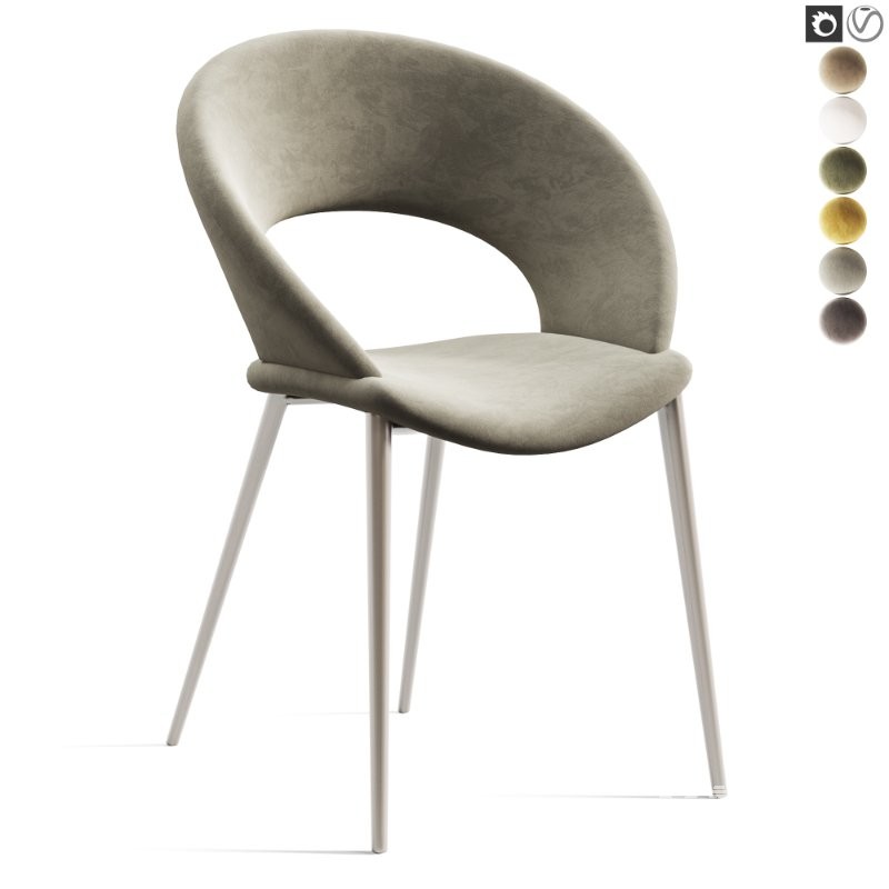 Rachele Chair By Sedit Italia - Image 1