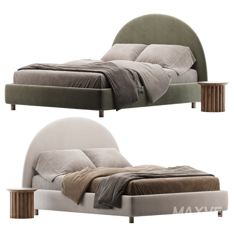 Demi Bed by DWR - Image 1