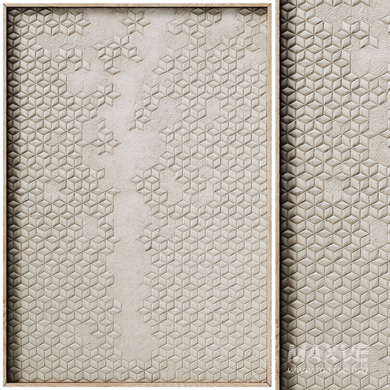 Decorative 3D Panel ART RELIEF 162 - Image 1