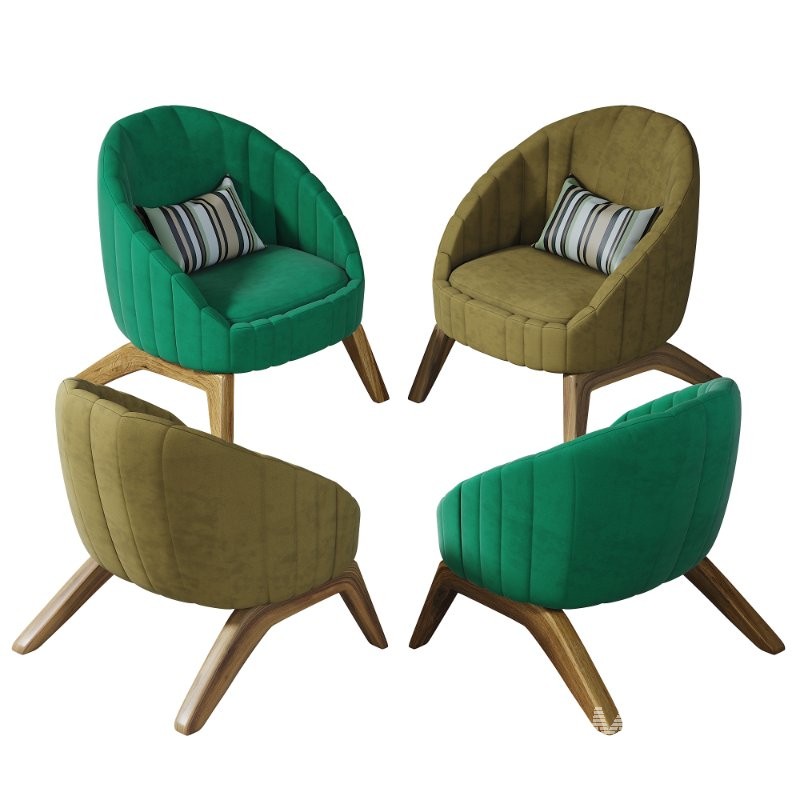 Arm chair 001 - Image 5