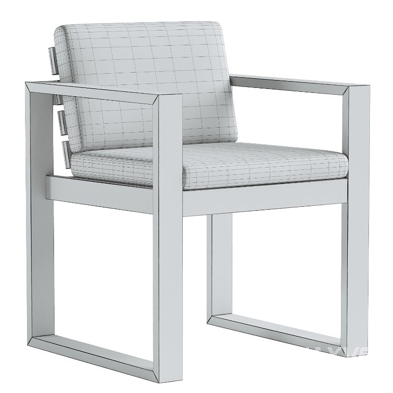 Mallorca Outdoor Dining ArmChair - Image 1