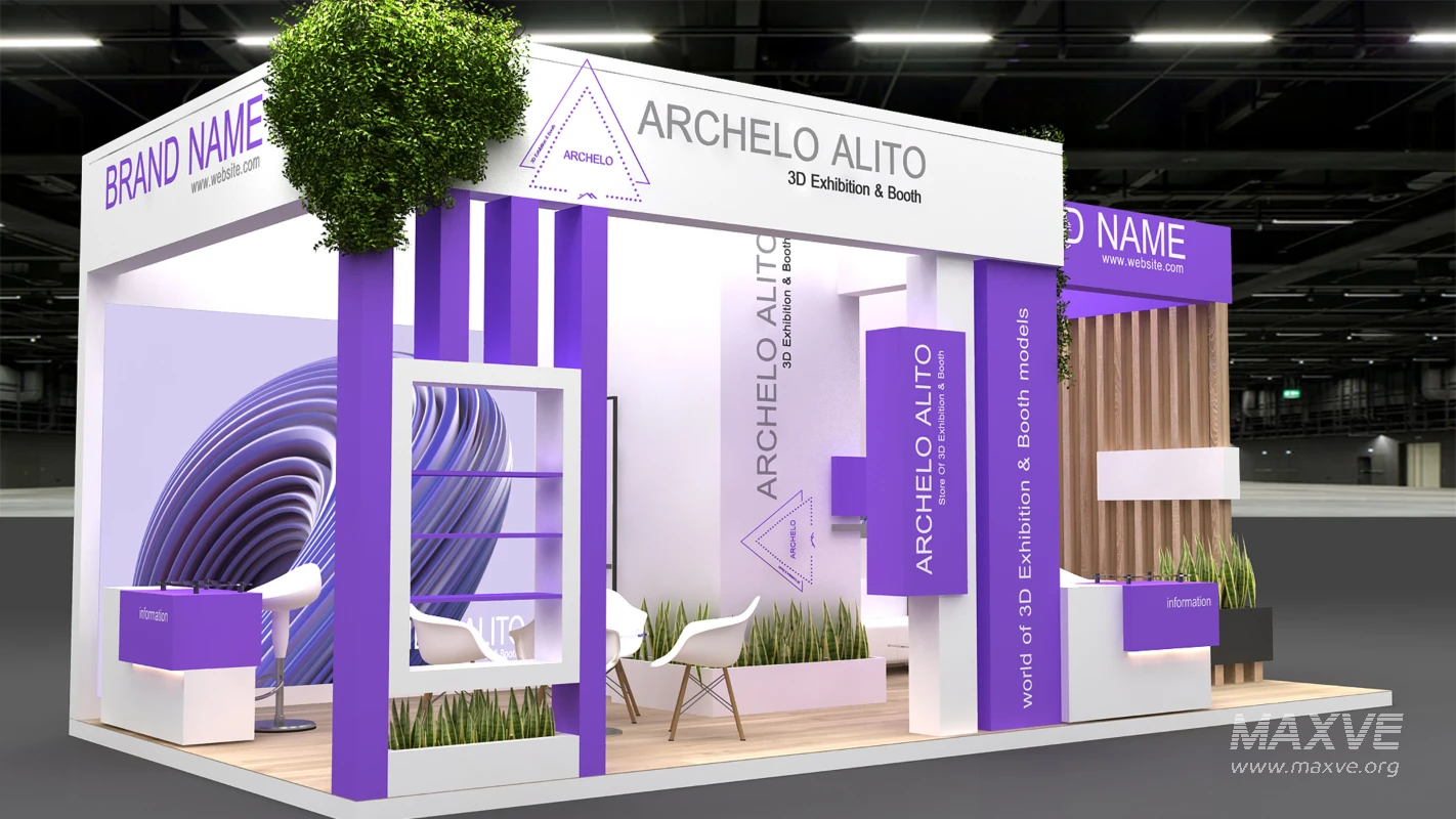 minimal exhibition tradeshow - Image 7