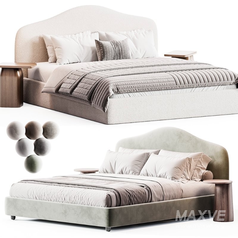 Medea Twils Bed by Miliashop - Image 6