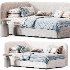Children’s soft sofa bed Erica - Thumbnail 4