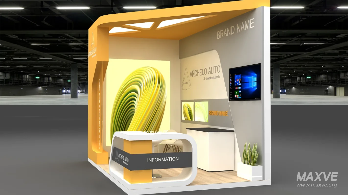 small booth stand - Image 5