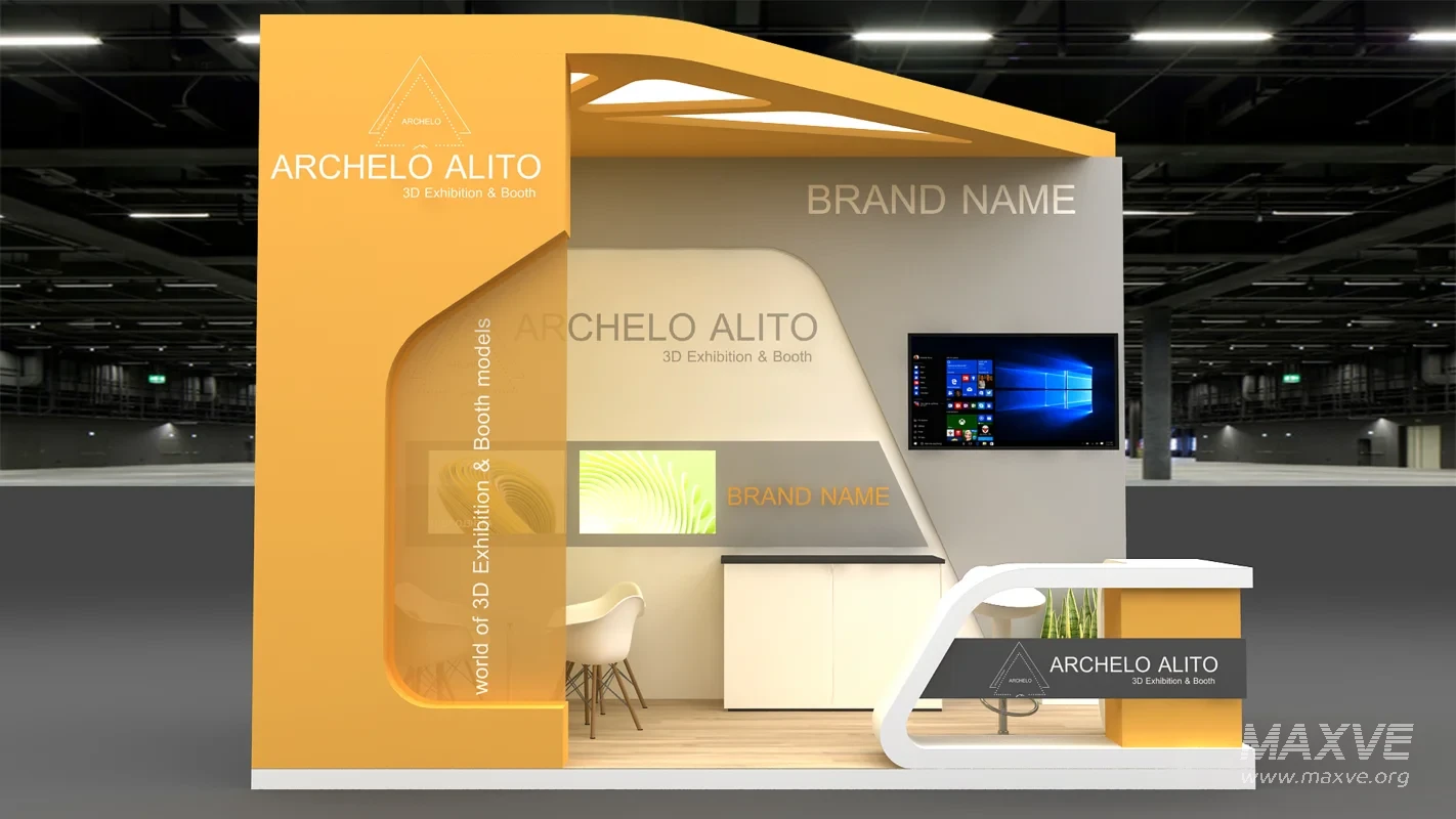 small booth stand - Image 6