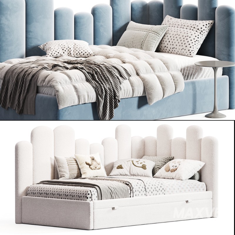 Corner bed AURORA by Mamoony - Image 5