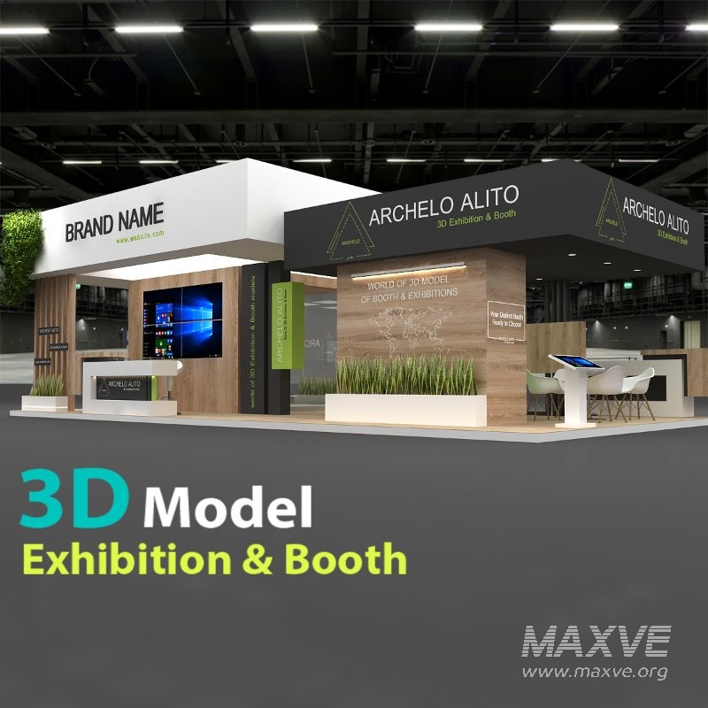 booth stall stand - Image 12