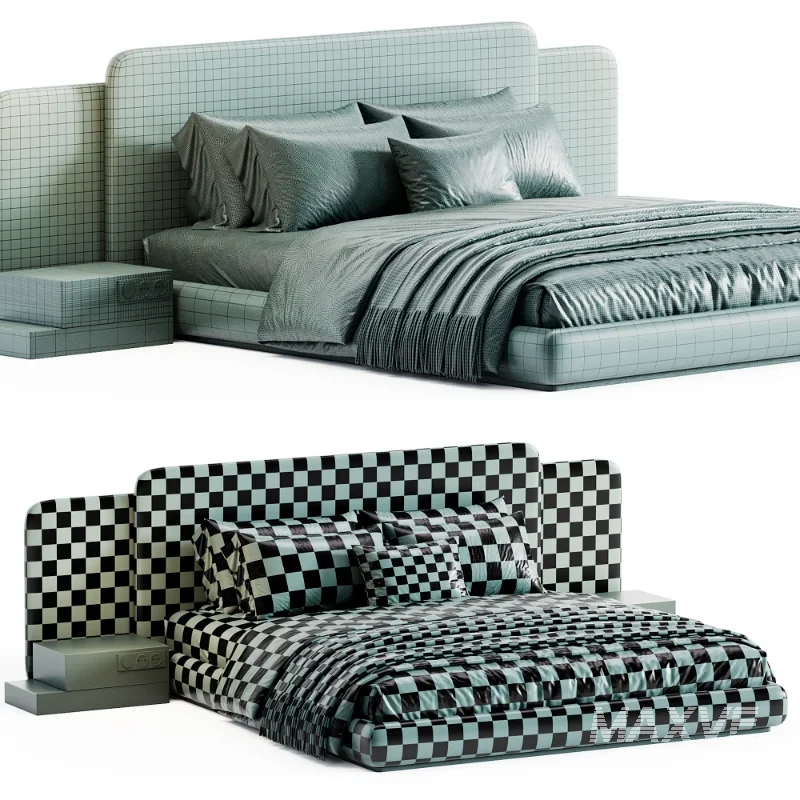 Roma Turri Bed by Miliashop - Image 6