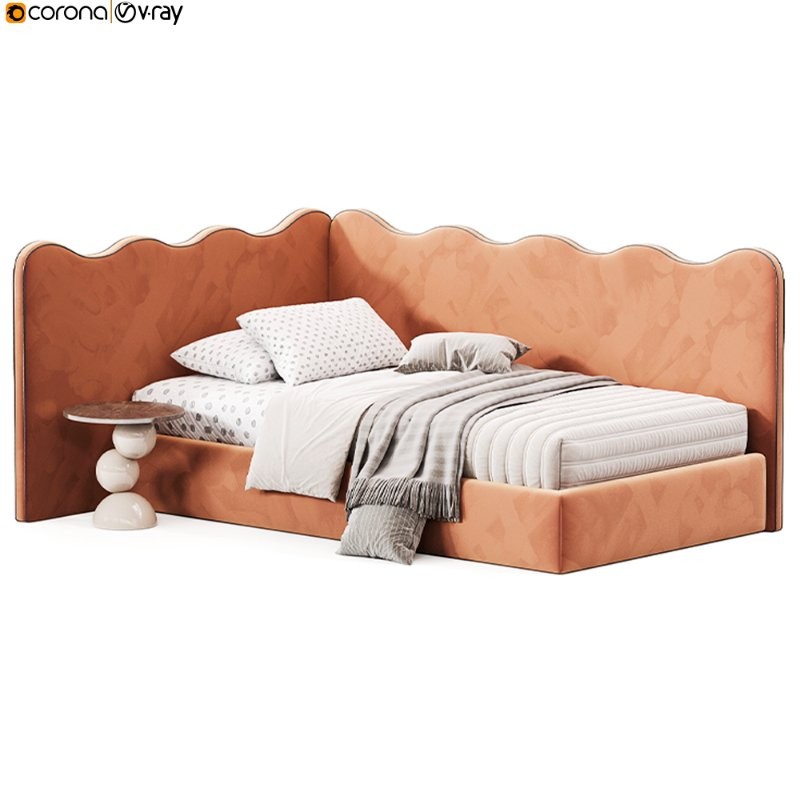 Corner bed Riviera By Sensorsleep - Image 1