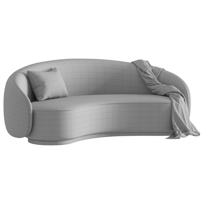 Curved Sofa - Image 3