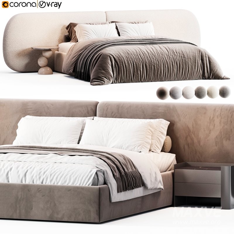 Malbina Bed by Cazarina - Image 5