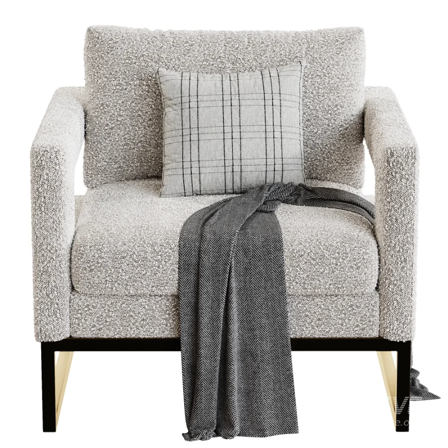 Gambit Velvet Chair - Image 2