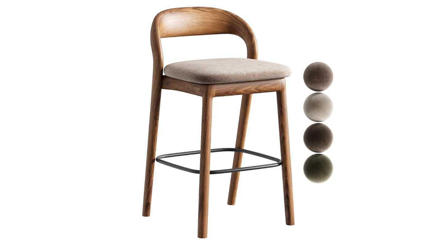 Willow Barstool - Image 1