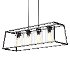 Rectangle Chandelier - Thumbnail 1