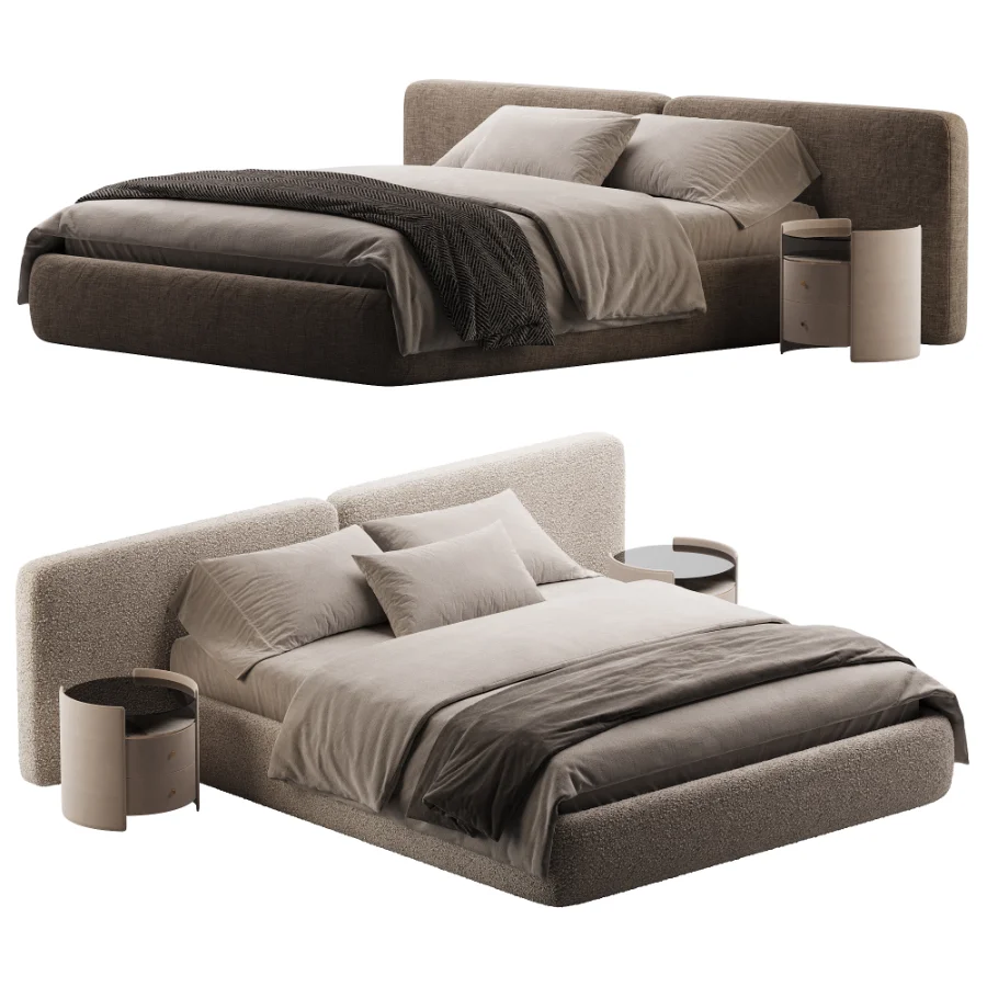 LED Bedroom wall wash bed - Image 2