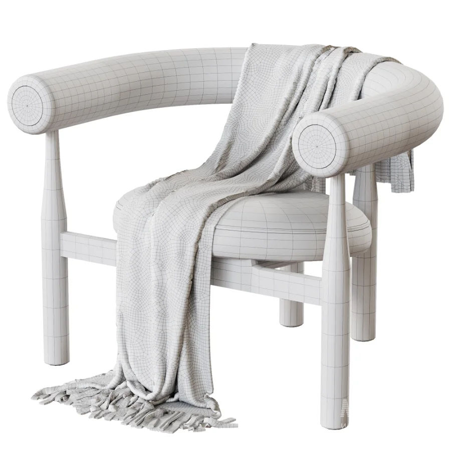 Bukowski Lounge Chair - Image 5