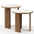 Persimmon Wood Dining Table - Thumbnail 2