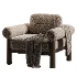 Maxton Chair in Grey Marl Pax Boucle - Thumbnail 6