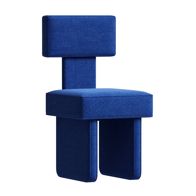 Kiki Chair Blue - Image 3