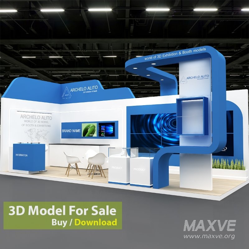 3d stall exhibition - Image 2