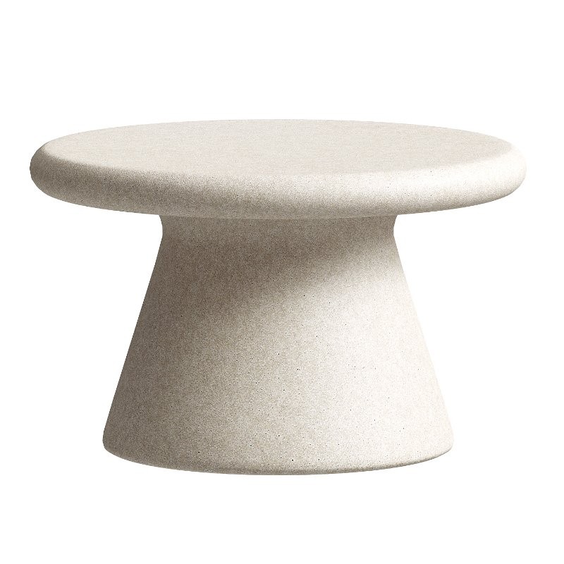 Eversley Coffee Table Concrete - Image 1