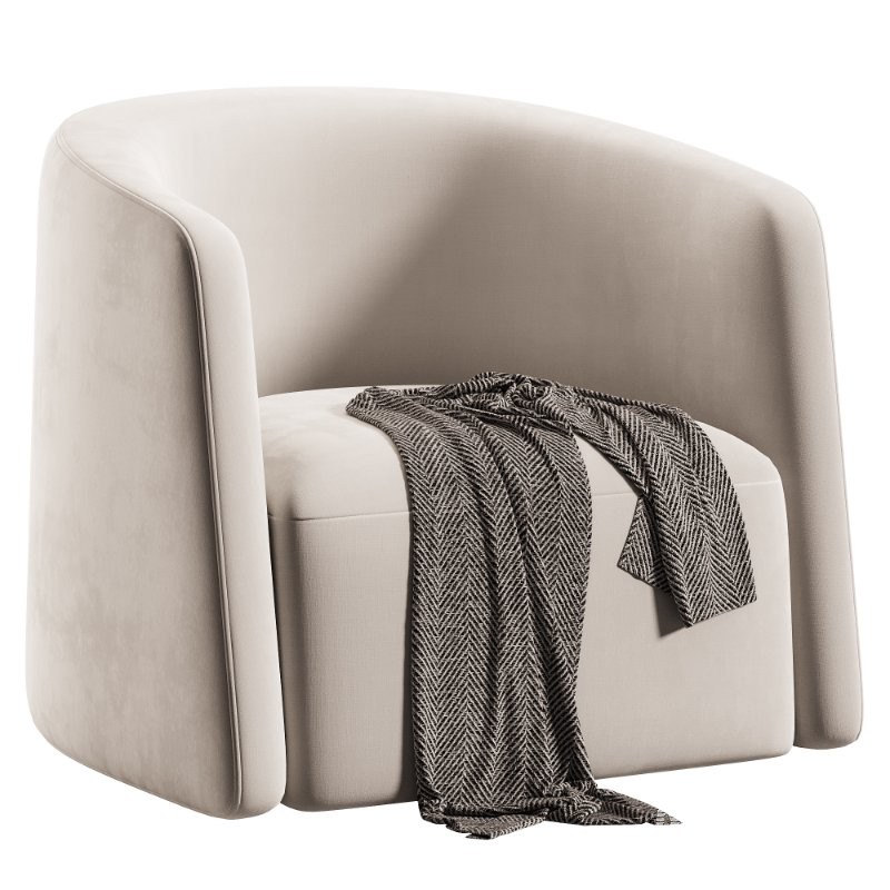 Sunpan Serenade Lounge Chair - Image 1