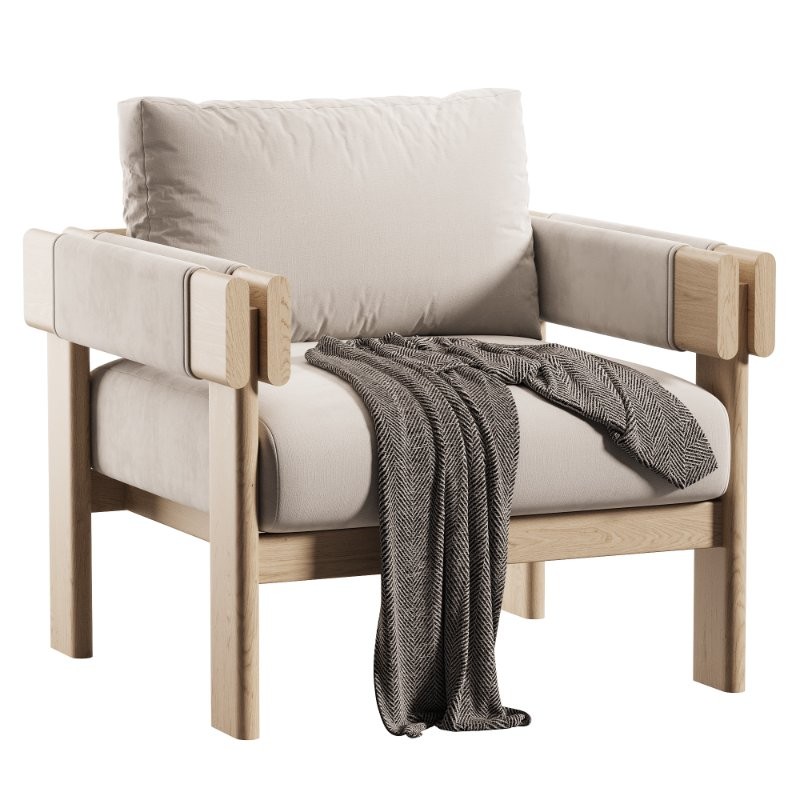 Sunpan Carmichael Lounge Chair - Image 1