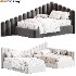 Corner bed Savoyardi kids backrest ladder By Sensorsleep - Thumbnail 1