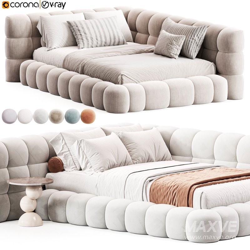 Corner bed Manjori kids - Image 7