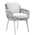 Belt Cord Outdoor Dining Chair - Thumbnail 7