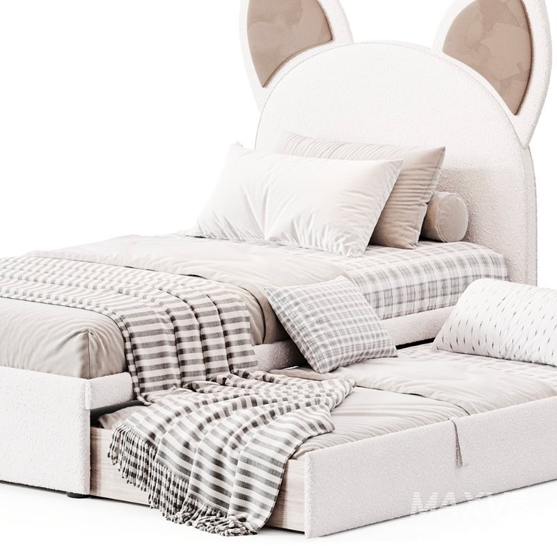 Children’s soft bed Chloe - Image 3