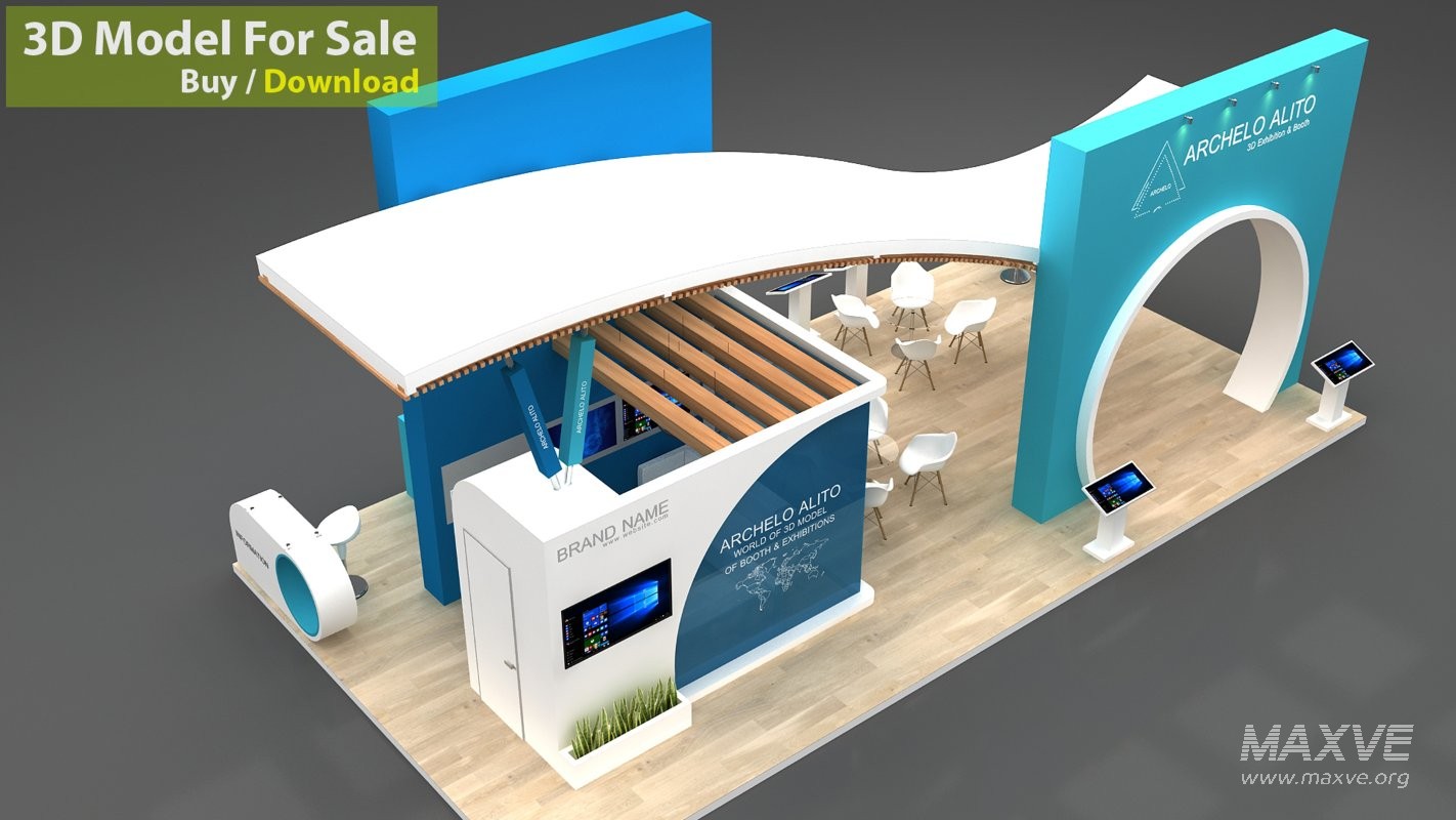 3d stall booth - Image 4